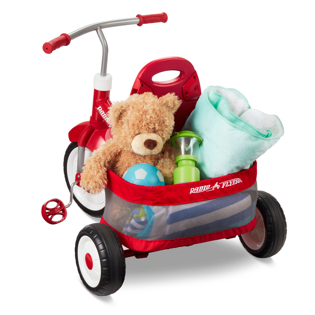 5-in-1 Stroll 'N Trike, Red