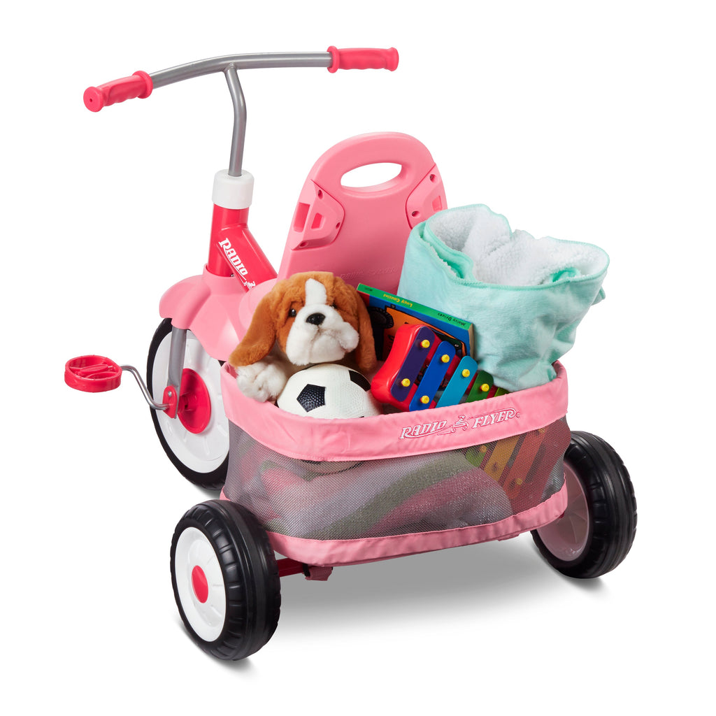 5-in-1 Stroll 'N Trike, Pink