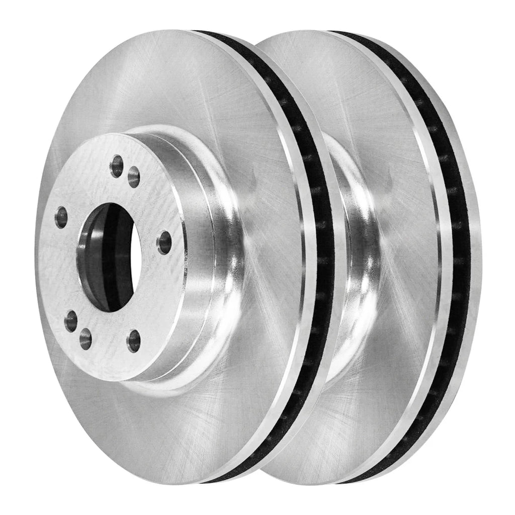 AutoShack Front and Rear Brake Rotors Set of 4 Replacement for 2007 2008 2009 2010 Hyundai Elantra 2.0L FWD R41455R41454