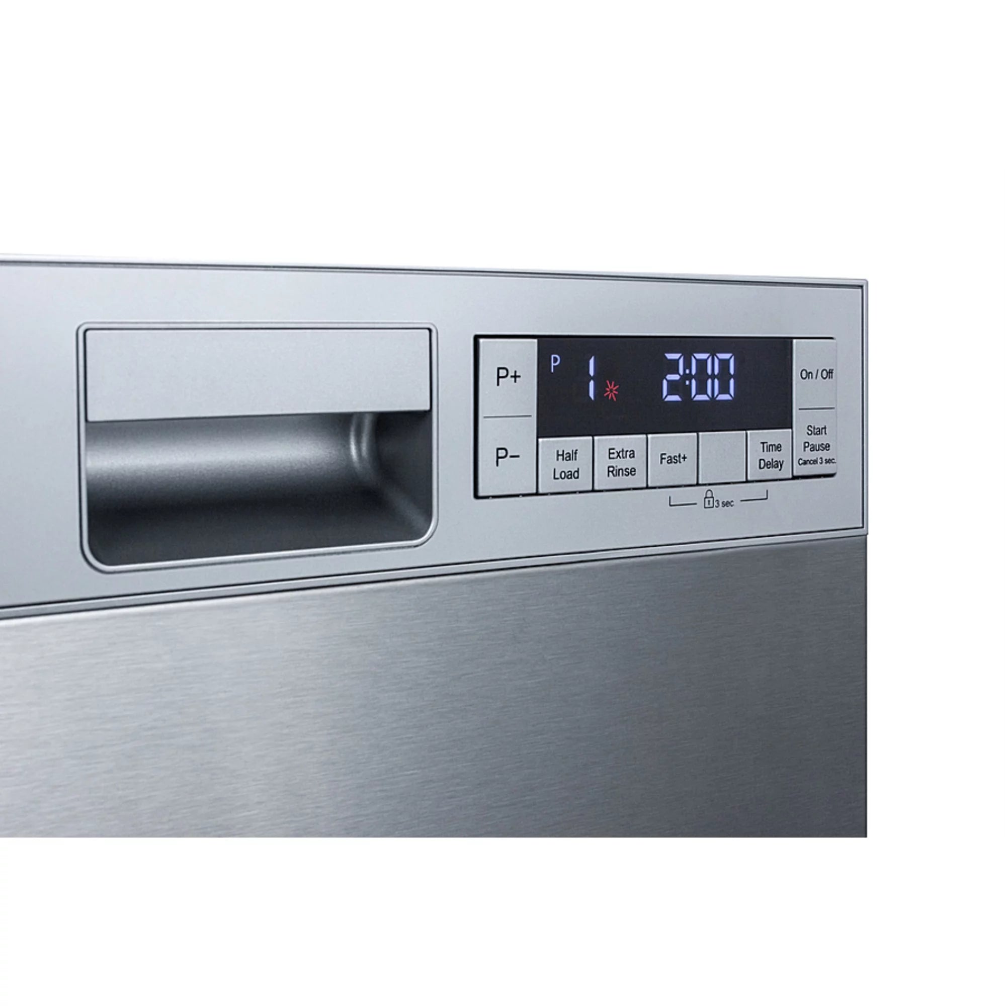 18" Wide Built-In Dishwasher