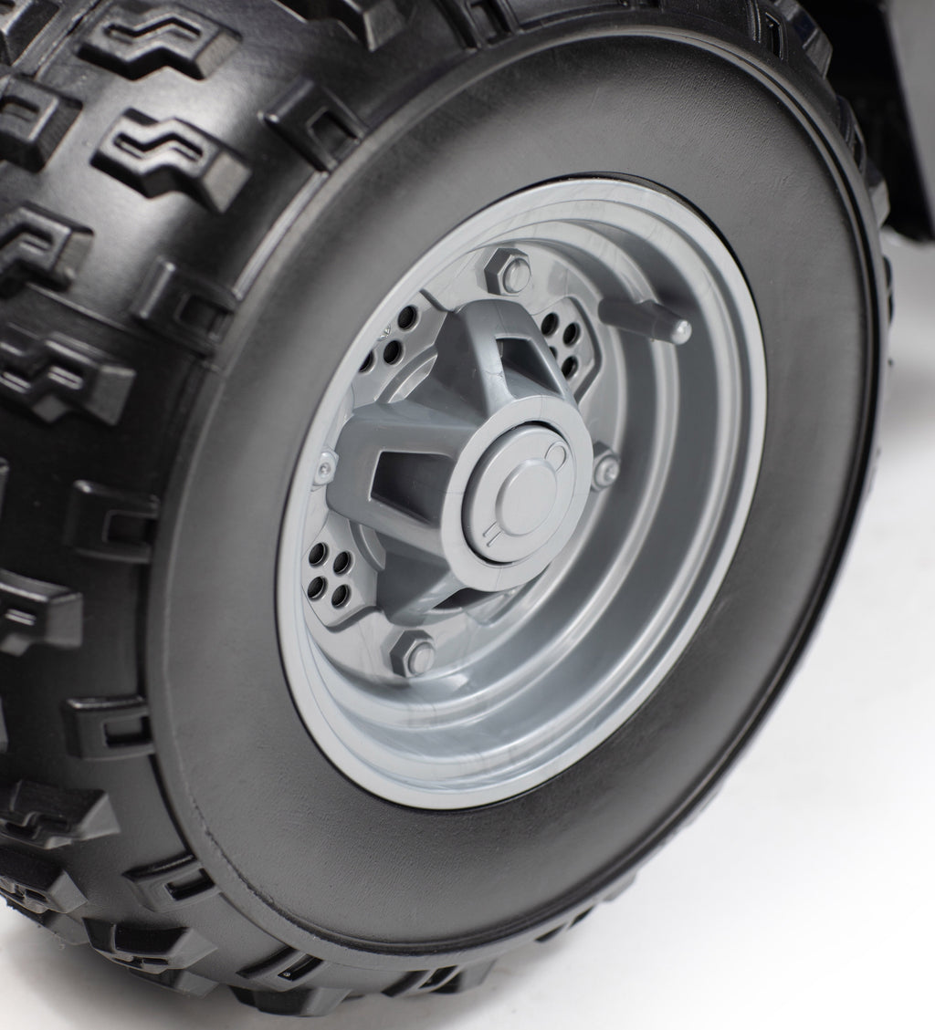 12 Volt Yamaha Raptor ATV Battery Powered Ride-on - Blue and White