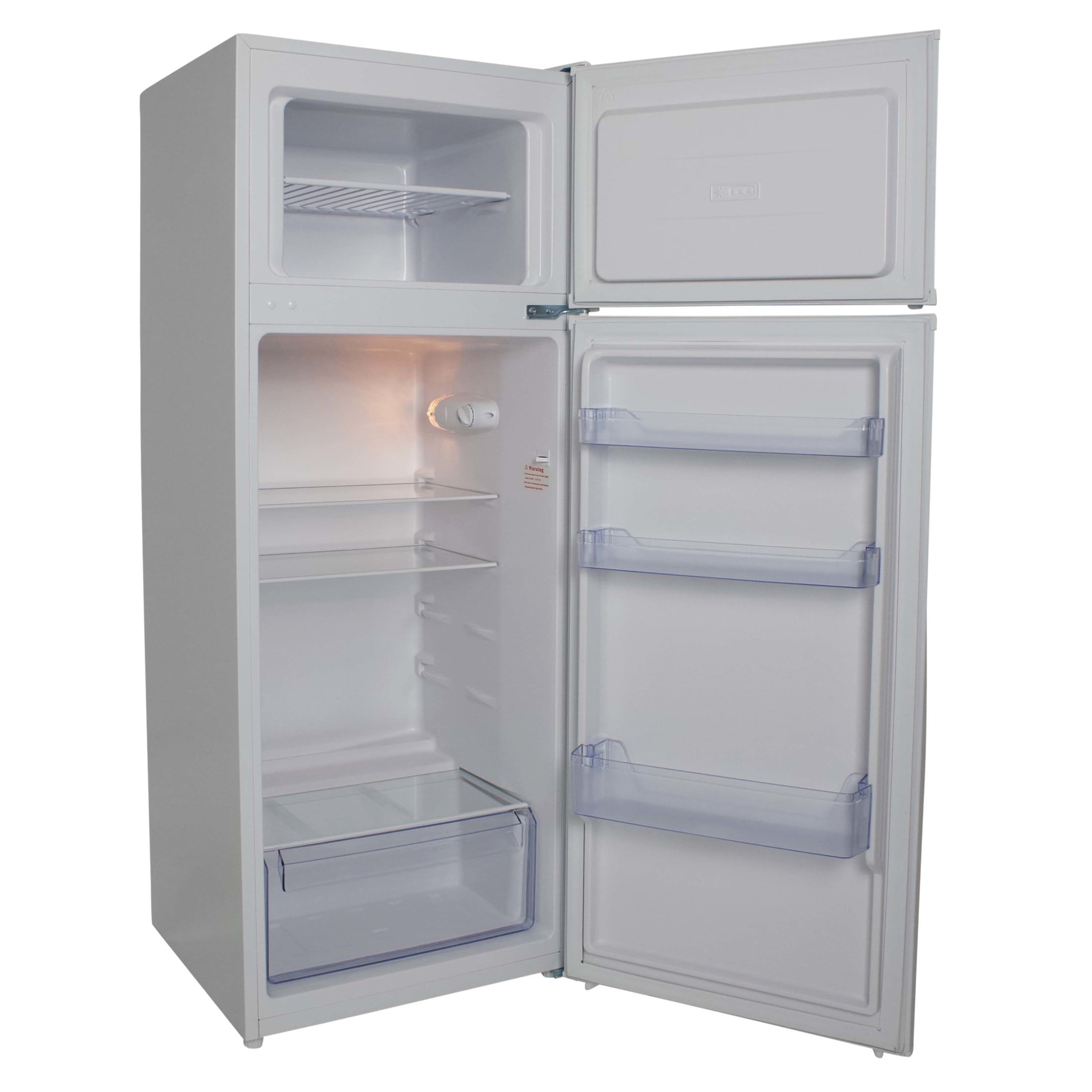 Avanti 22 in. 7.3 Cu. Ft. Top Freezer Refrigerator - White