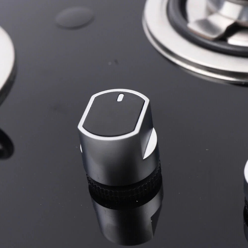 2 Burners Boat Caravan Gas Stove, Gas Cooktop Tempered Glass Built in Gas Stove,Cooktop Cast Iron Grate Stove-Top LPG for Caravan RV Camper Camper RV LPG Gas Hob Cooktop Tempered Glass Household