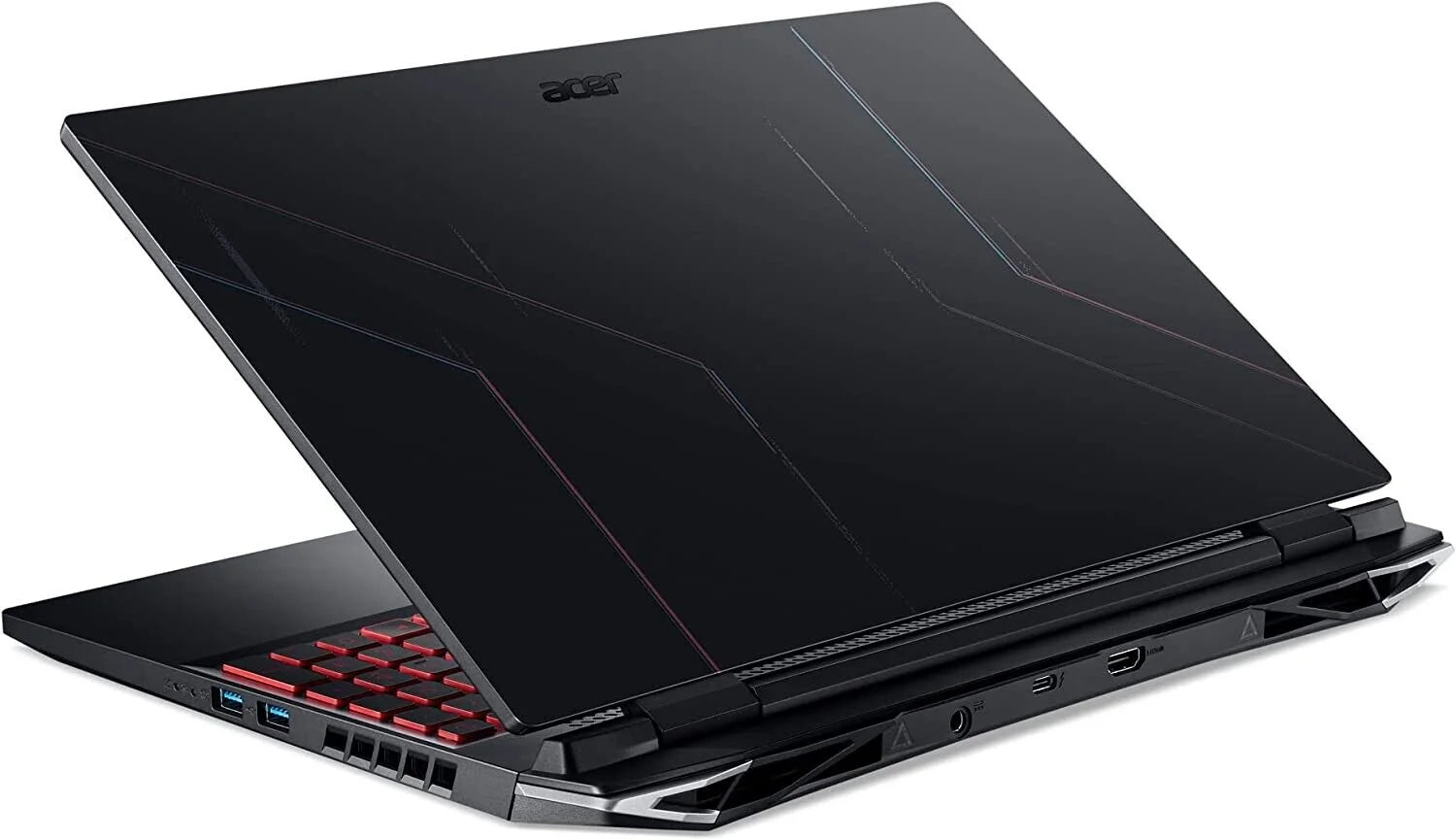 Acer Nitro 5 AN515-58-525P Gaming Laptop | Intel Core i5-12500H | NVIDIA GeForce RTX 3050 Laptop GPU | 15.6" FHD 144Hz IPS Display | 8GB DDR4 | 512GB PCIe Gen 4 SSD | Killer Wi-Fi 6 | Backlit Keyboard