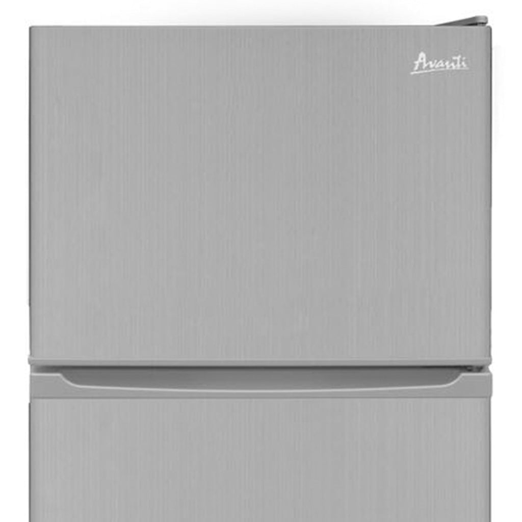 Avanti RA75V1B 7.4 cu. ft. Apartment Size Refrigerator - Black 2022 Version.