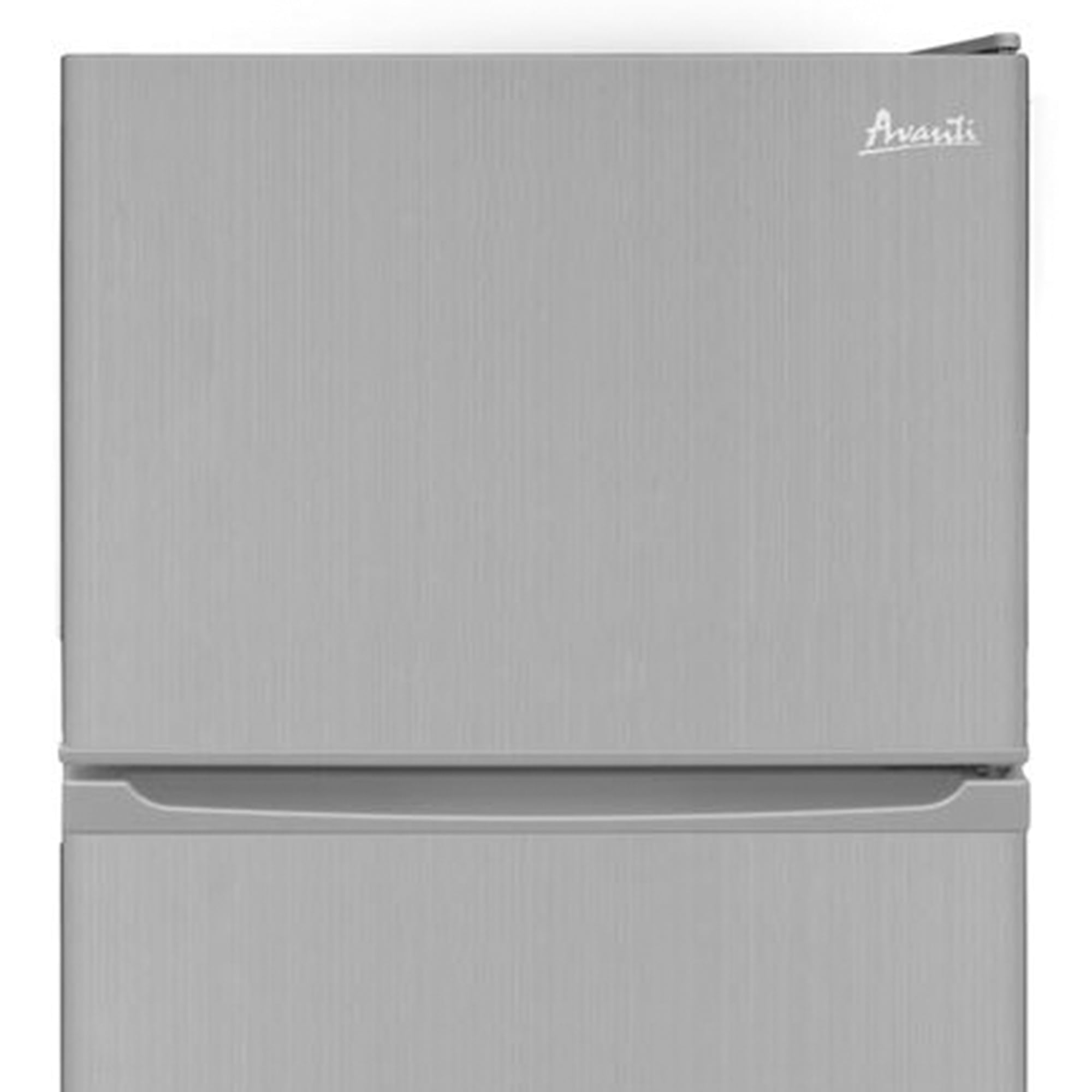 Avanti RA75V1B 7.4 cu. ft. Apartment Size Refrigerator - Black 2022 Version.