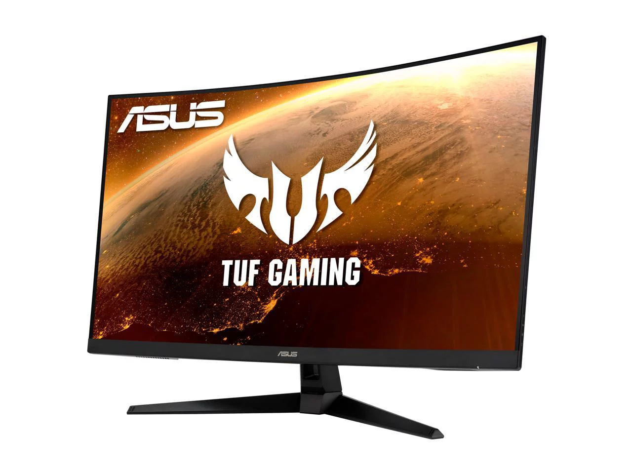 ASUS TUF Gaming 32" 165Hz QHD HDR Curved Monitor - 2560 x 1440, 1ms, Extreme Low Motion Blur, Speaker, FreeSync Premium, VESA Mountable, DisplayPort, HDMI VG32VQ1B