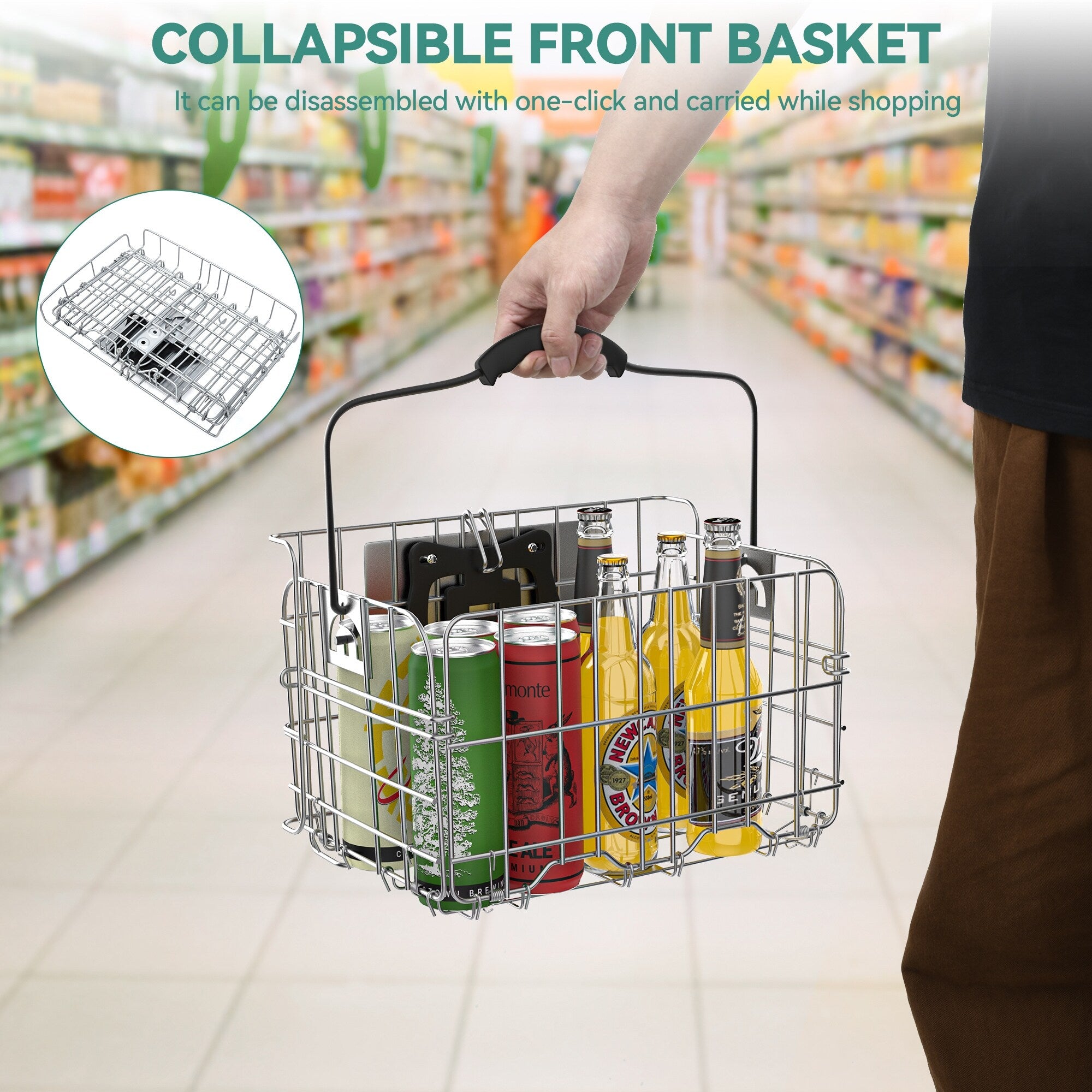 26" Adult Tricycle 3 Wheel Bikes 1 Speed Trike Bike 24" - Blue