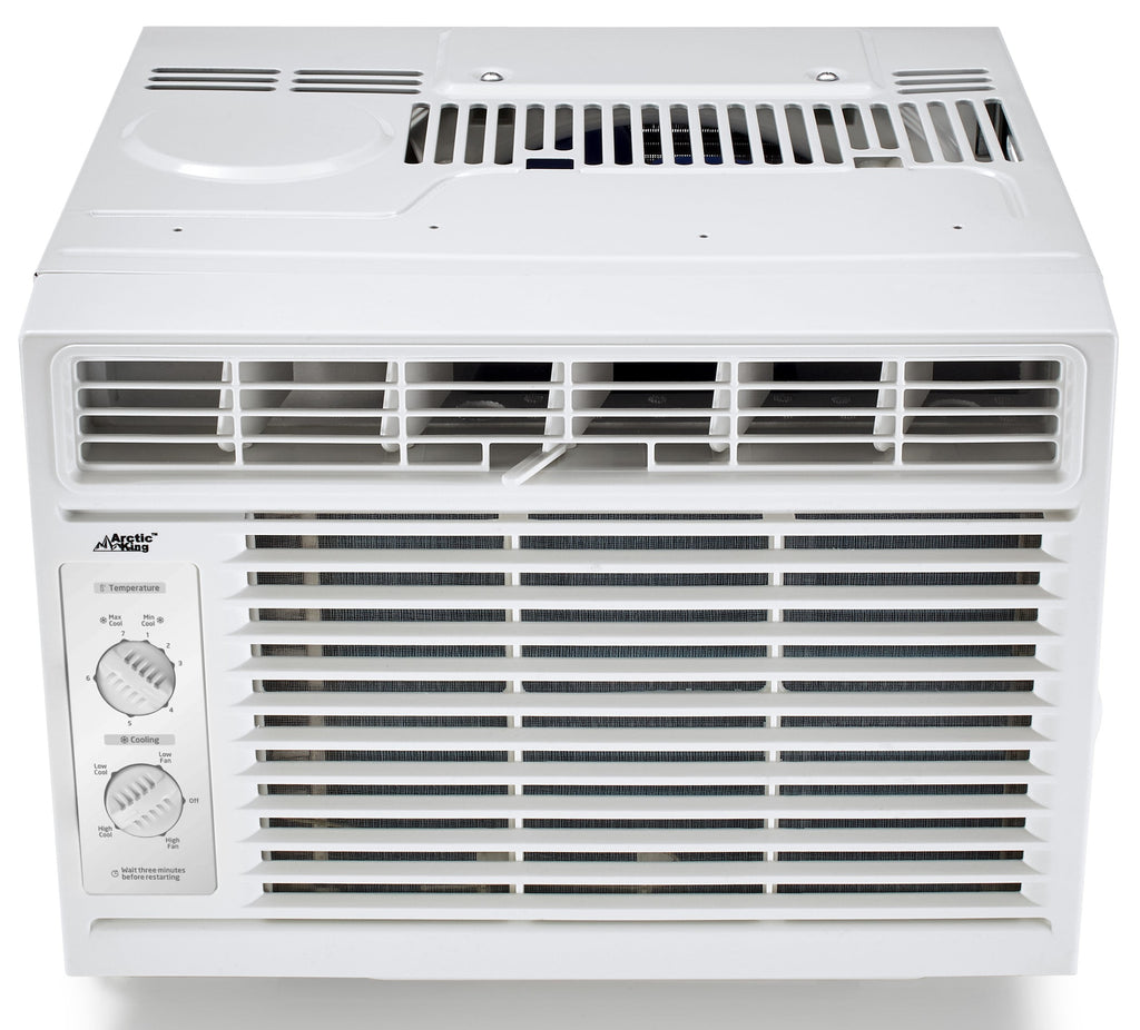 Arctic King 5,000 BTU 115V Mechanical Window Air Conditioner, WWK05CM01N