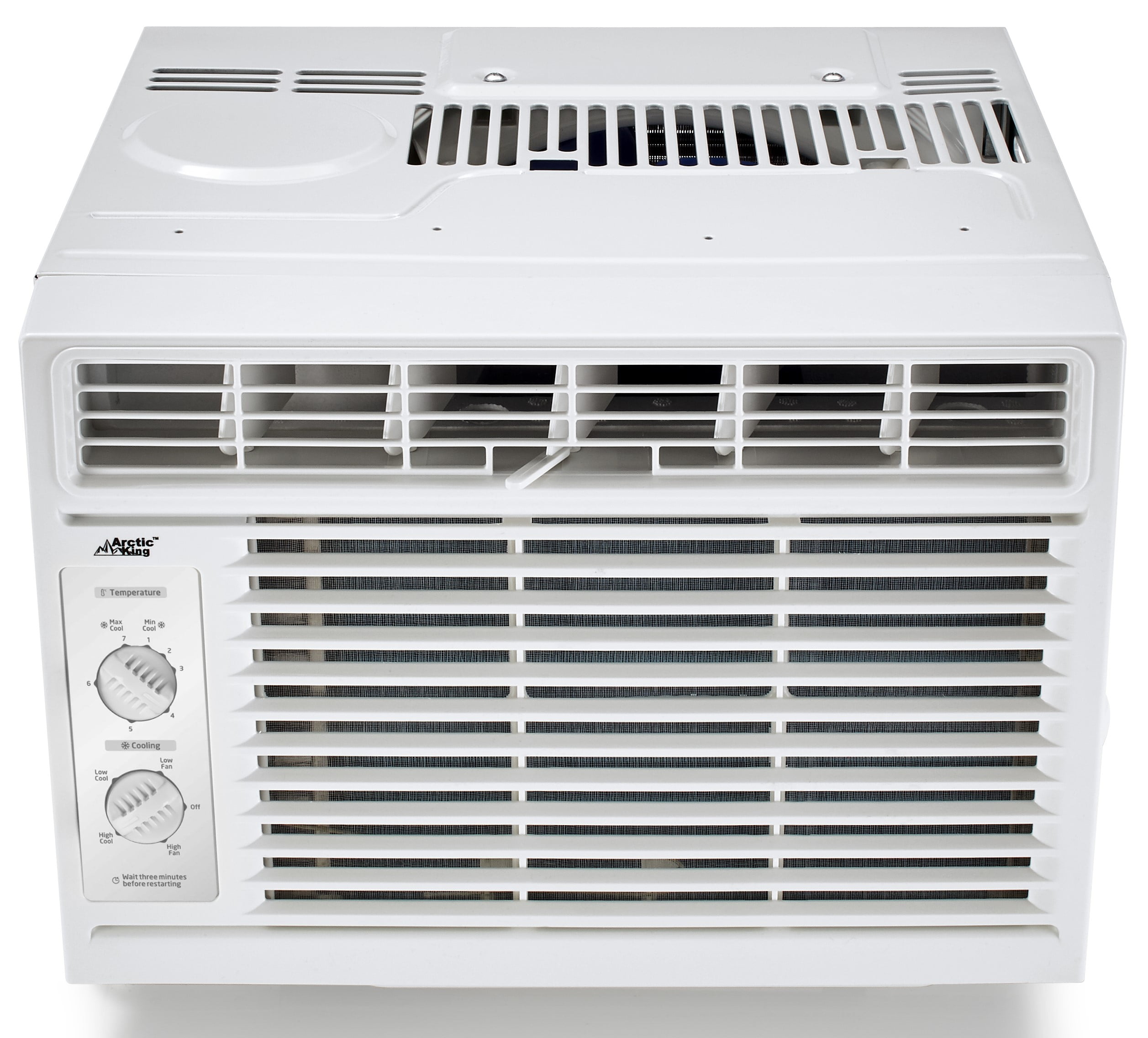 Arctic King 5,000 BTU 115V Mechanical Window Air Conditioner, WWK05CM01N