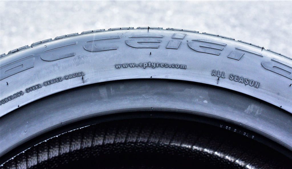 Accelera Phi R All Season 215/45ZR17 91W XL Passenger Tire