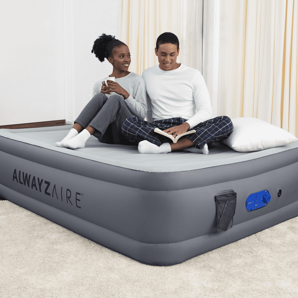 AlwayzAire 20" Queen Air Mattress with Built-in Pump