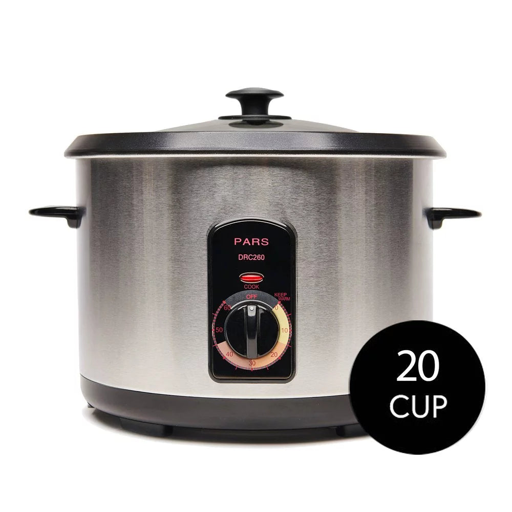 20 Cup Pars Automatic Persian Rice Cooker