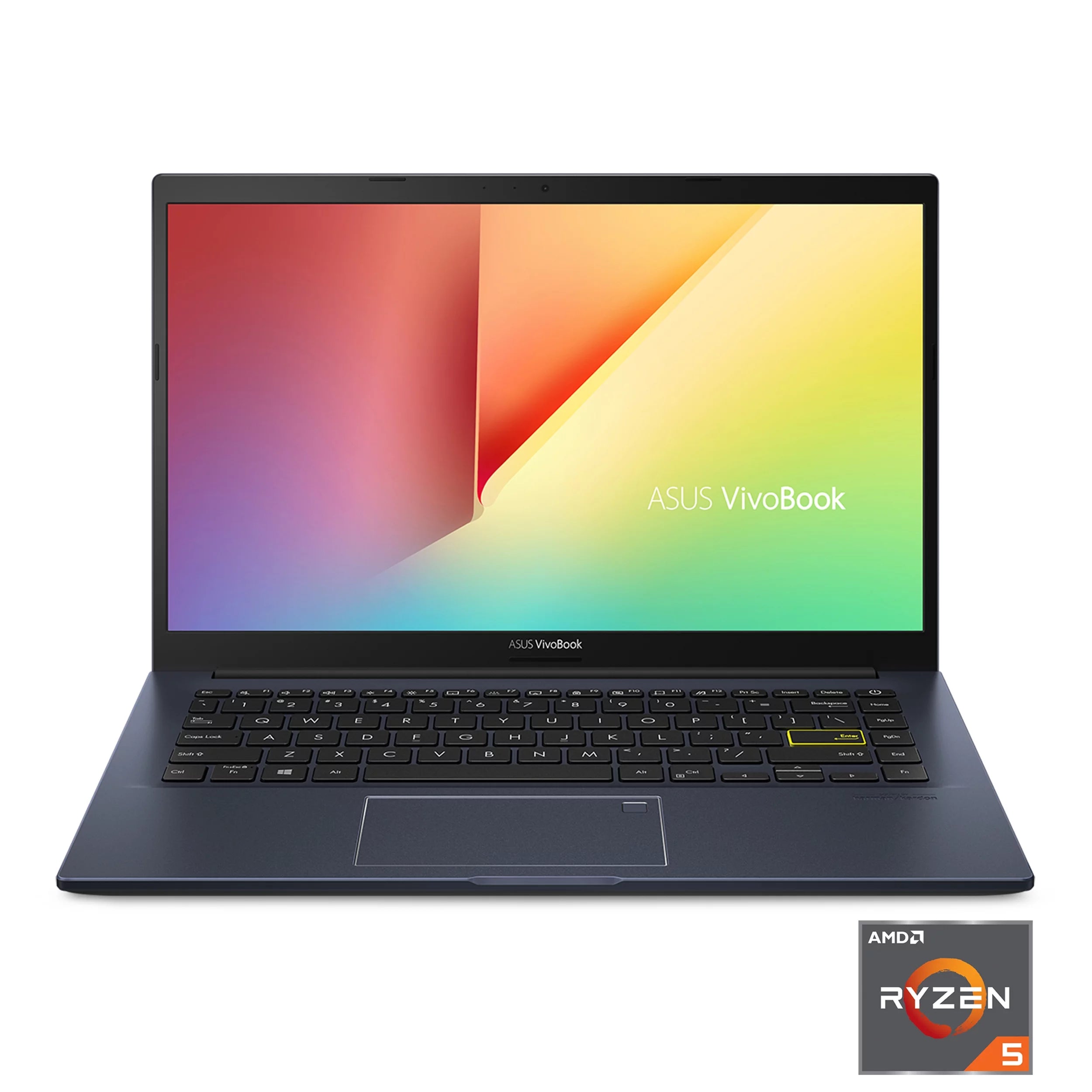 ASUS M413DA-WS51 VivoBook 14 14" FHD Ryzen 5 3500U 2.1GHz AMD Radeon Vega 8 Graphics 8GB RAM 256GB SSD Win 10 Home Blue