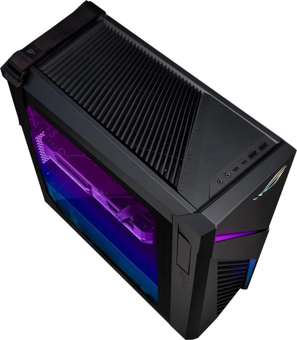ASUS ROG Strix G16CH Gaming PC - Intel Core i7-13700KF up to 5.4 GHz CPU, 16GB RAM, 1TB NVMe SSD + 20TB HDD, NVIDIA GeForce RTX 3080 10GB , RGB Case, Windows 11 Home