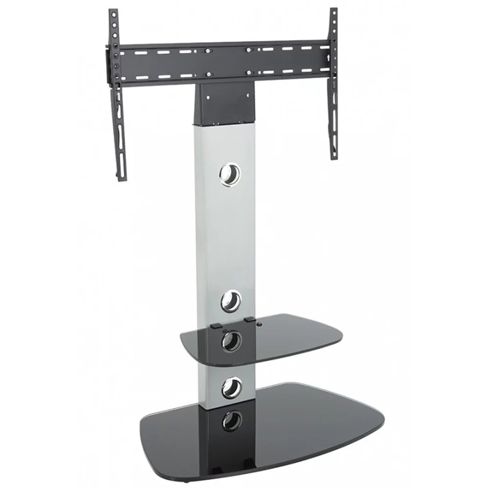 AVF FSL700LUCS-A 32 - 65" Reflections - Lucerne Curved Pedestal TV Stand