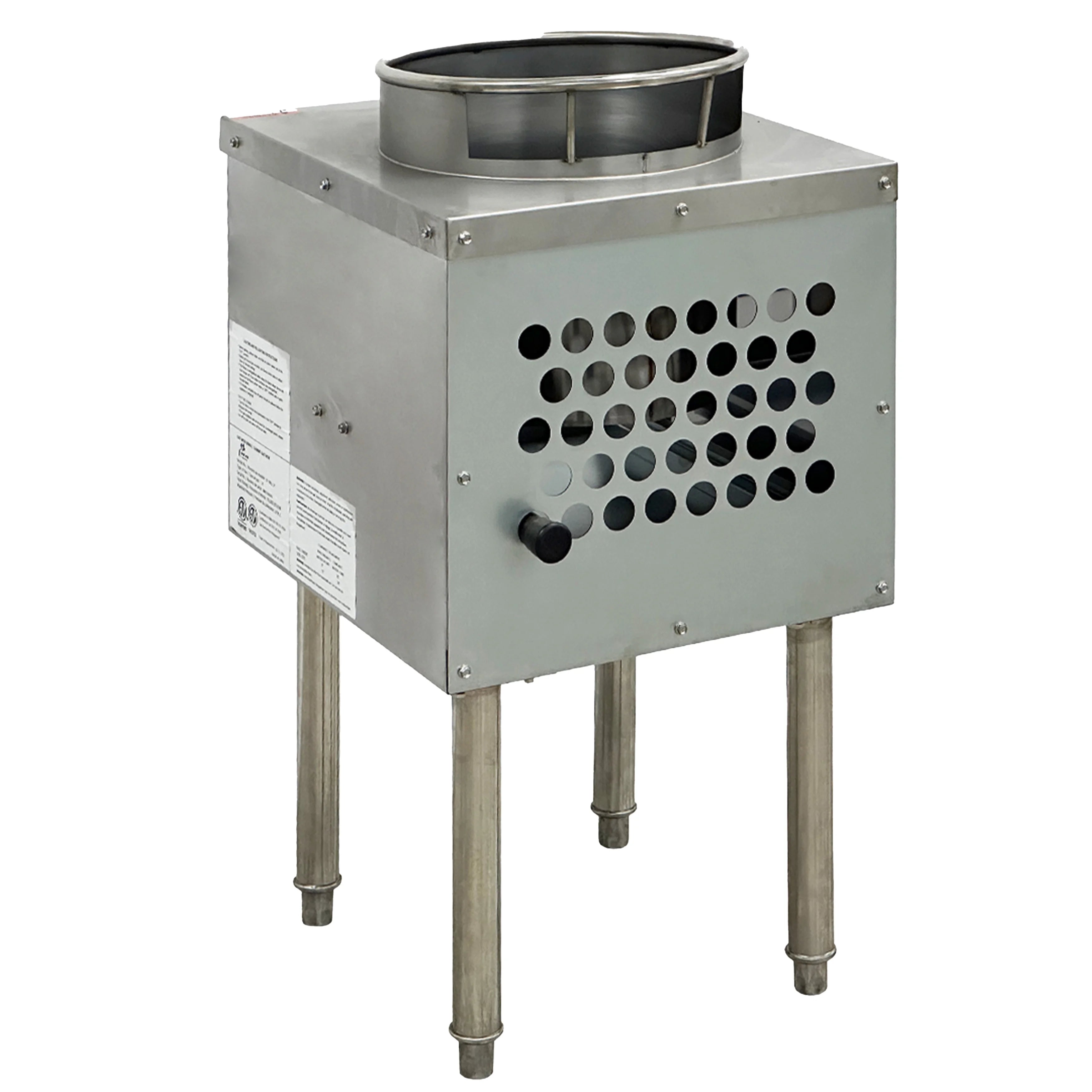 18 in. Commercial Heavy-duty 1 Jet Burner Chinese Wok Range CP-WOK Propane 95,000 BTU