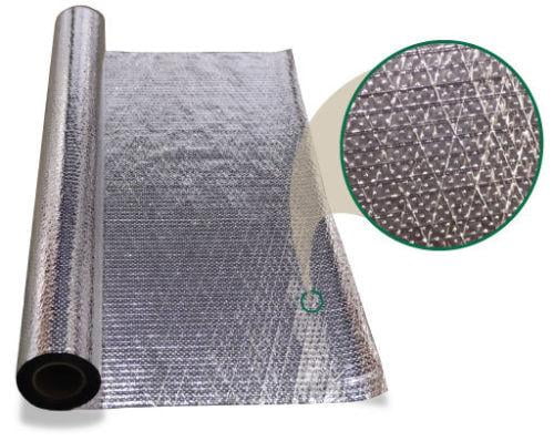 1000 sqft Diamond super shield Solar Attic Foil Reflective Insulation 4 mil,4x250