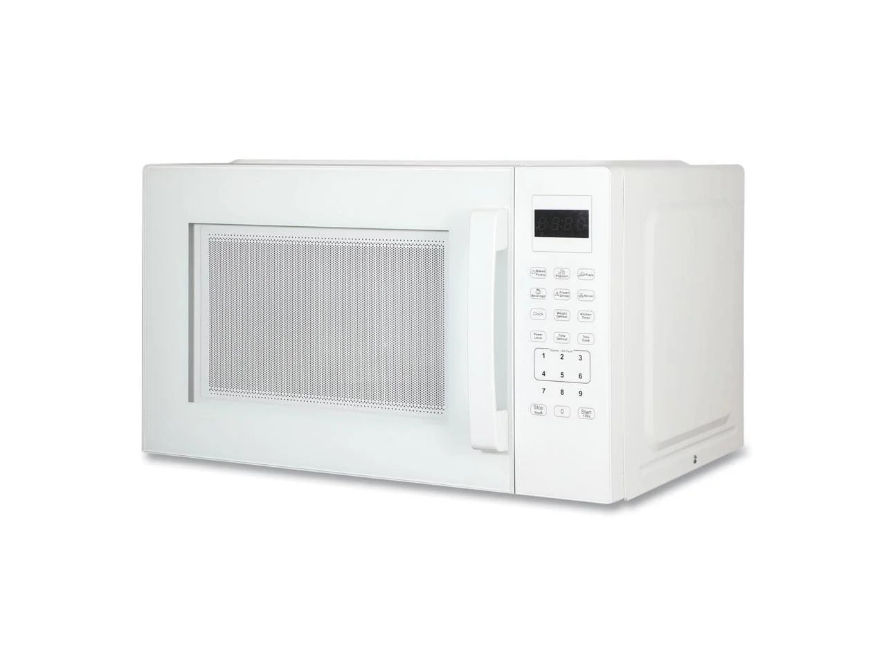 Avanti 1.4 Cu. Ft. White Countertop Microwave