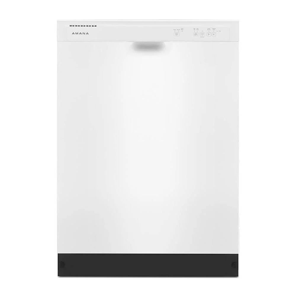 Amana ADB1400AMW 59 dBA White Front Control Dishwasher