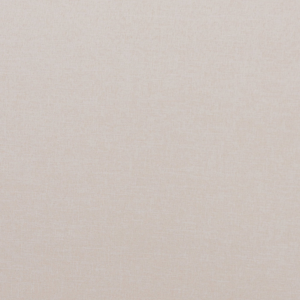 Baxton Studio Lenora Mid-Century Modern Beige Fabric Upholstered and Walnut Brown Finished Wood Queen Size Platform Bed