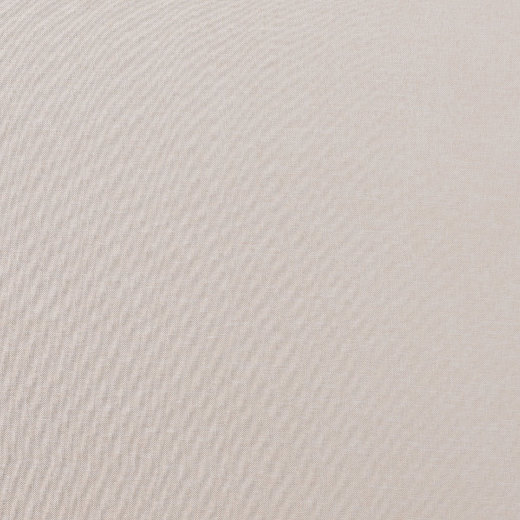 Baxton Studio Lenora Mid-Century Modern Beige Fabric Upholstered and Walnut Brown Finished Wood Queen Size Platform Bed