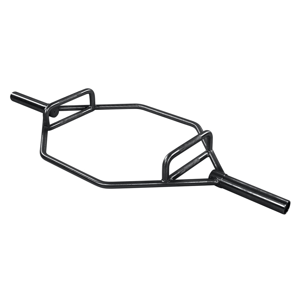 BalanceFrom Olympic 2-Inch Hex Weight Lifting Trap Bar, 1000-Pound Capacity, Open