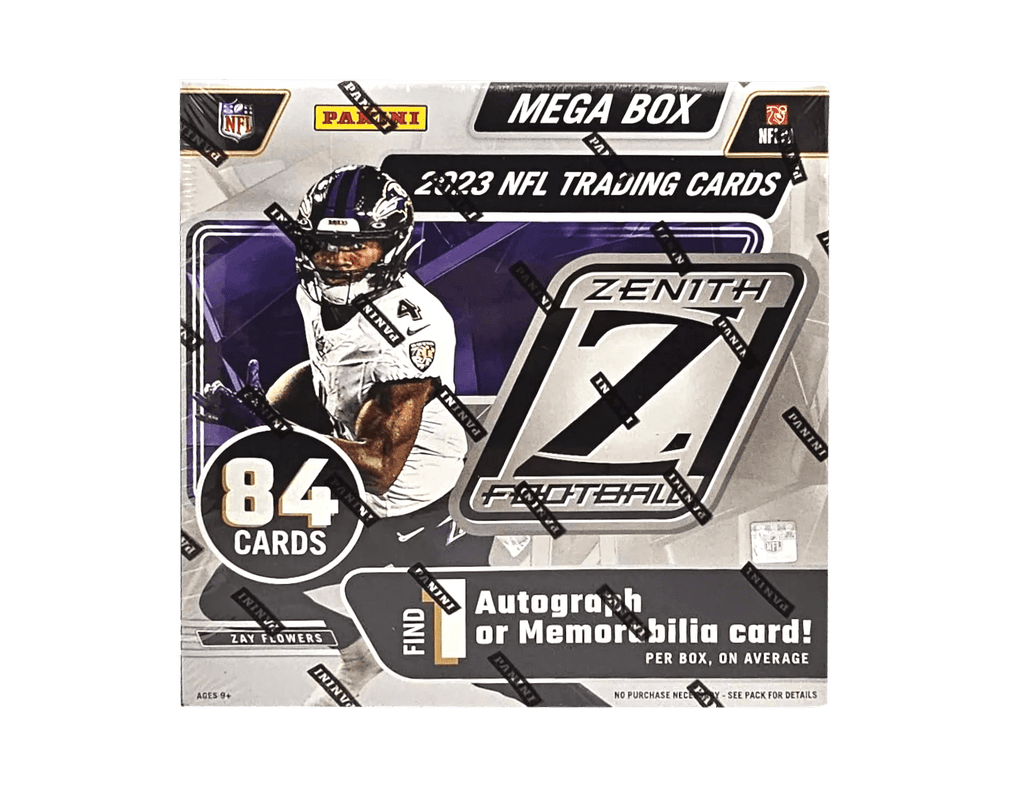2023 Panini Zenith Football Mega Box Trading Cards