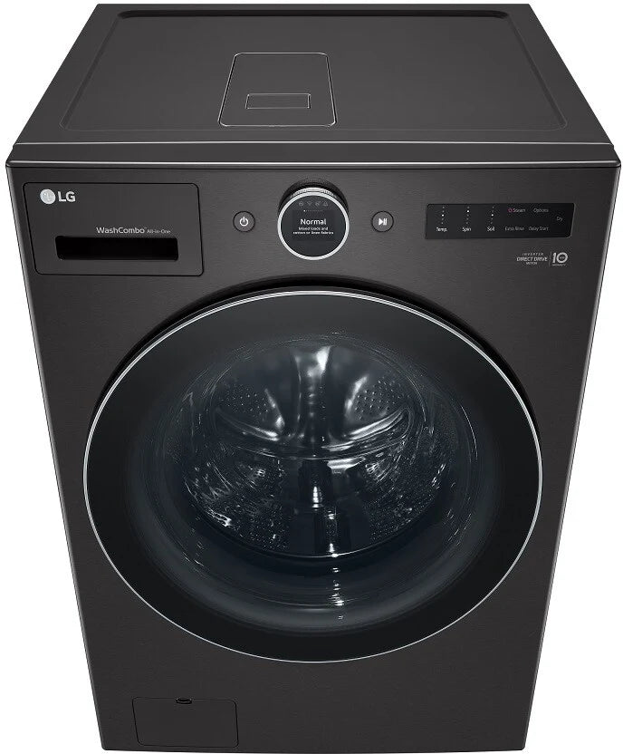 27 Inch Smart Front Load Washer/ Dryer Combo with 5.0 cu ft. Capacity, Inverter Heat Pump, Ventless Design,