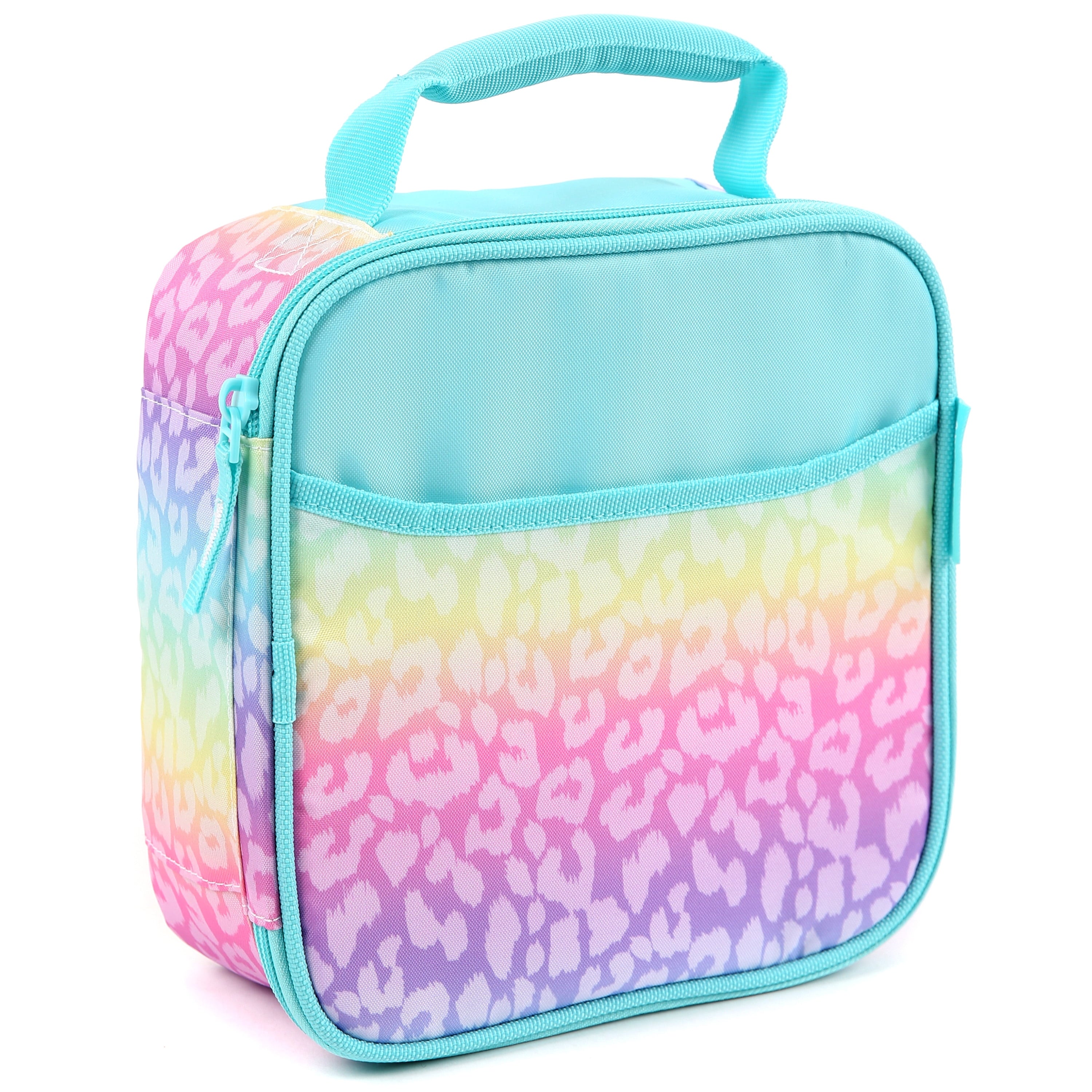 Arctic Zone Upright Reusable Lunch Box Combo with Accessories, Unicorn