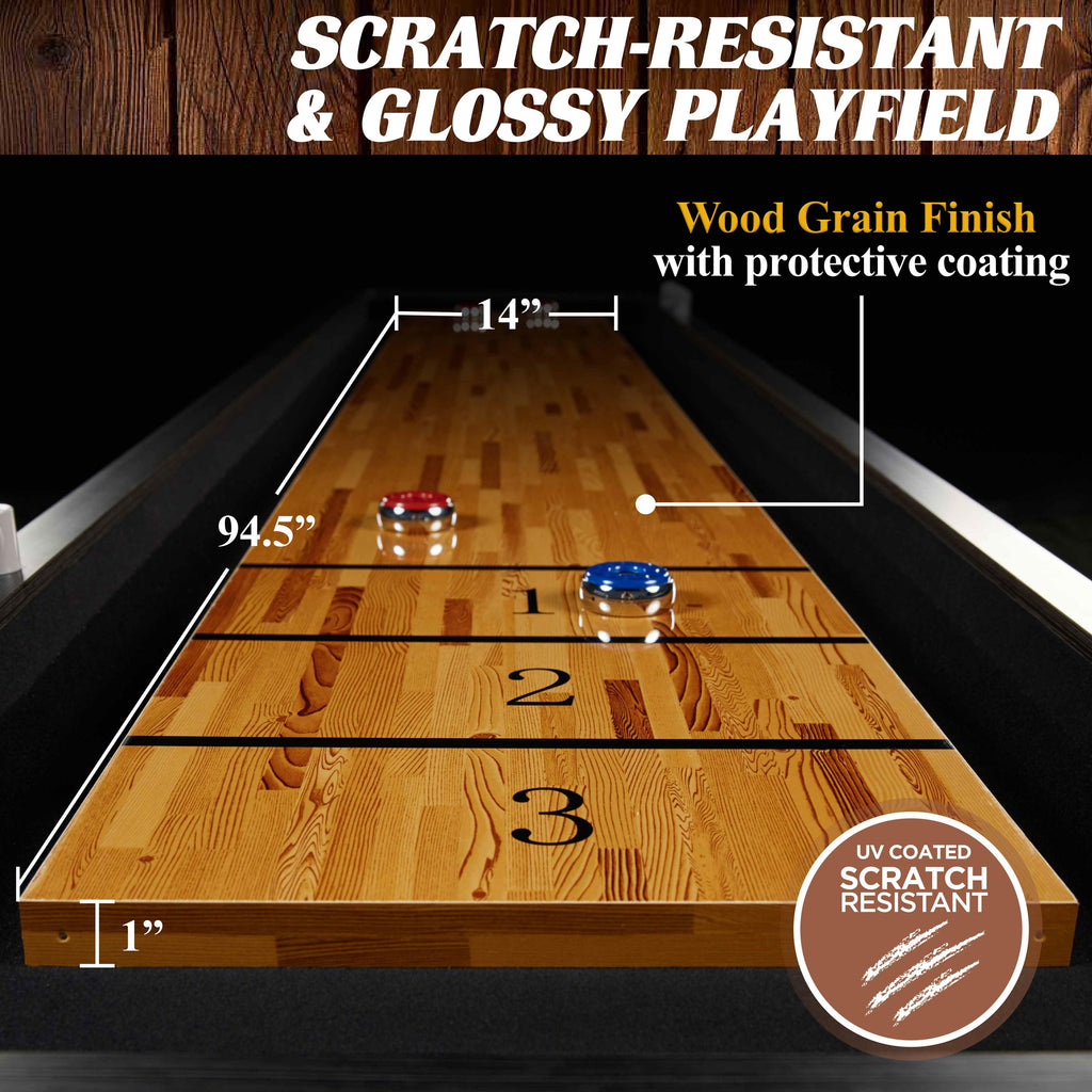 Barrington 9 ft Harrison Collection Shuffleboard Table