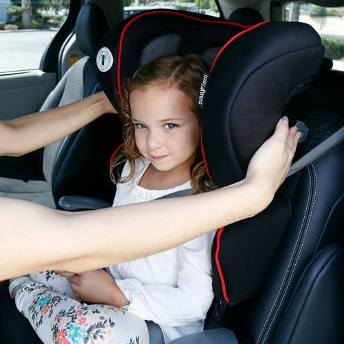 Baby Trend PROtect Folding High Back Booster Car Seat - Mars Red - Red