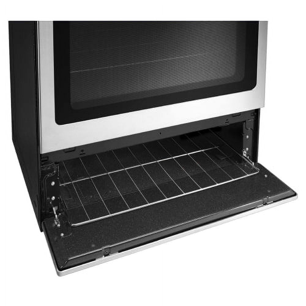 Amana AGR5330BA 30 Inch Wide 5.1 Cu. Ft. Free Standing Gas Range with SpillSaver