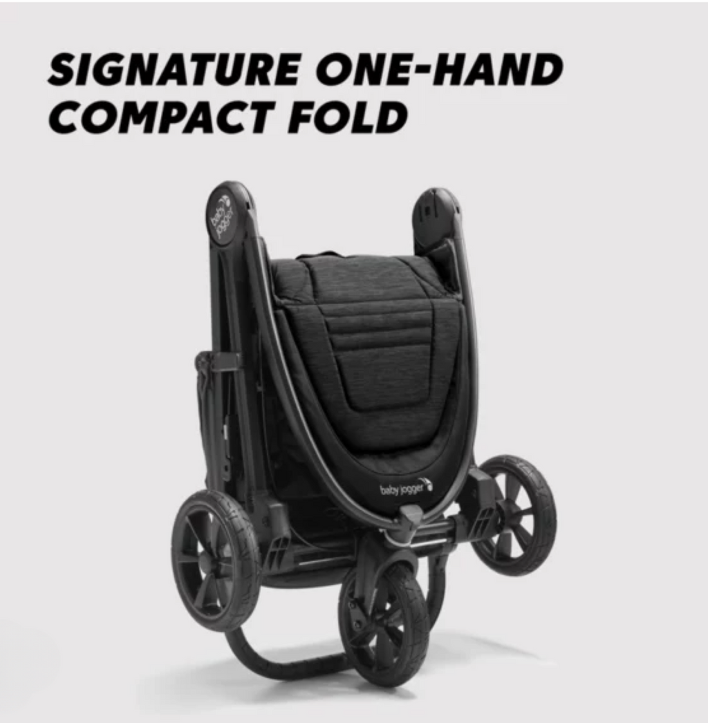 Baby Jogger City Mini GT2 All-Terrain Stroller, Storm Blue