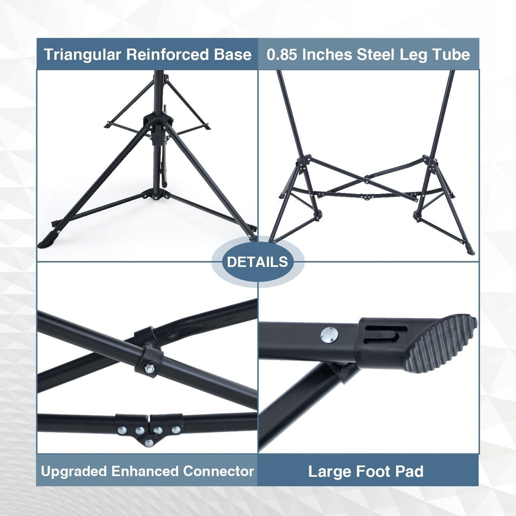 Alpha Camper Hammock Camping Chair Folding Rocking Chair