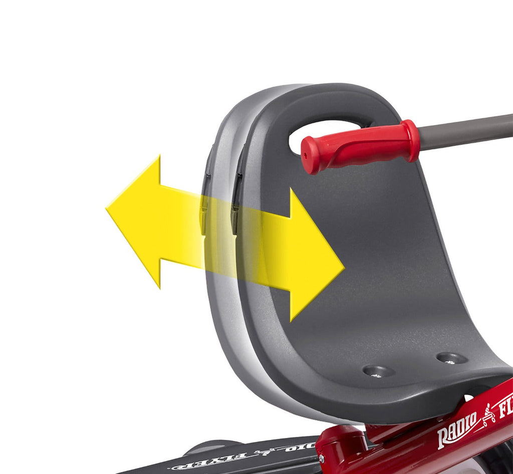 4-in-1 Stroll 'N Trike with Activity Tray