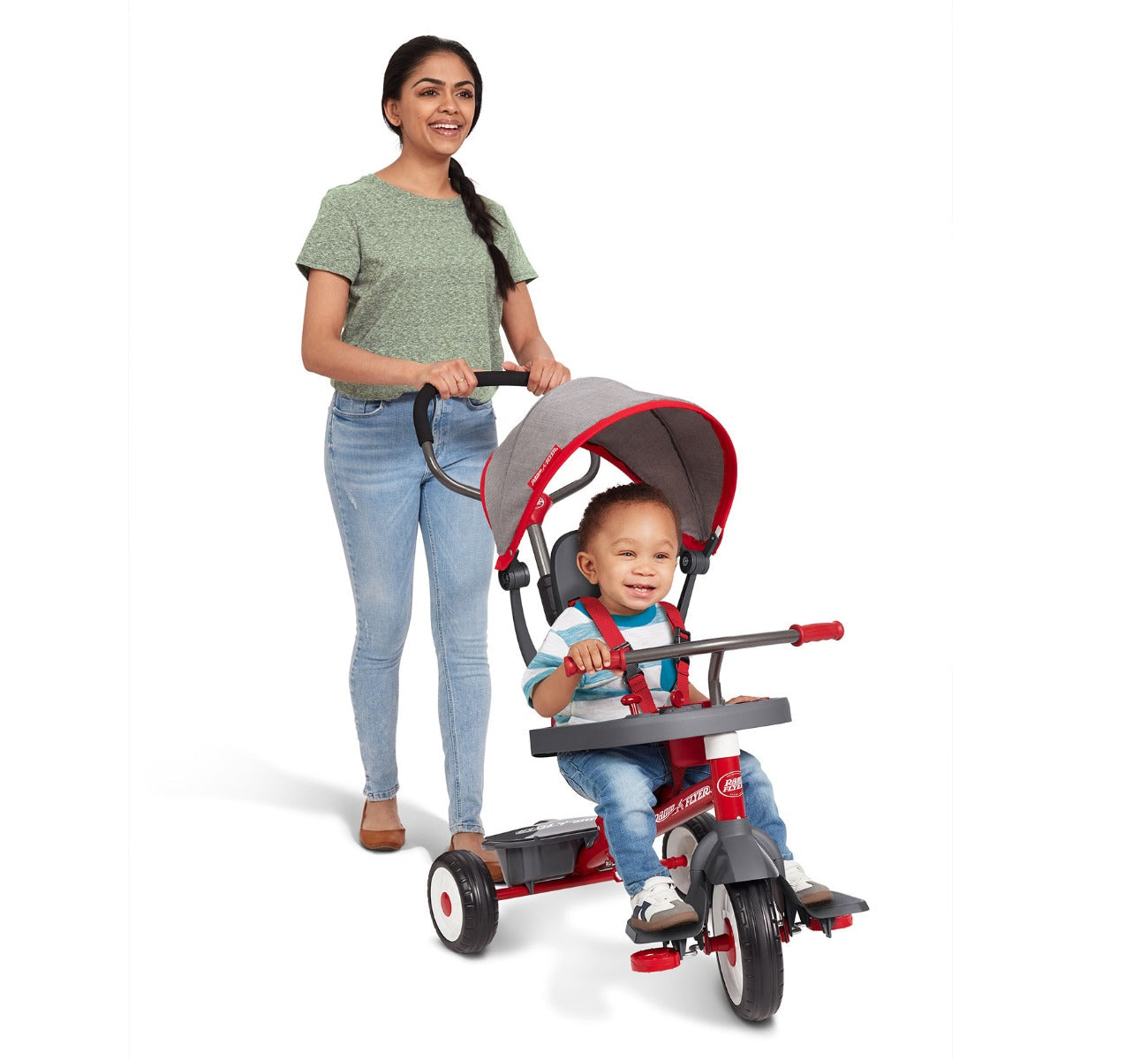4-in-1 Stroll 'N Trike with Activity Tray
