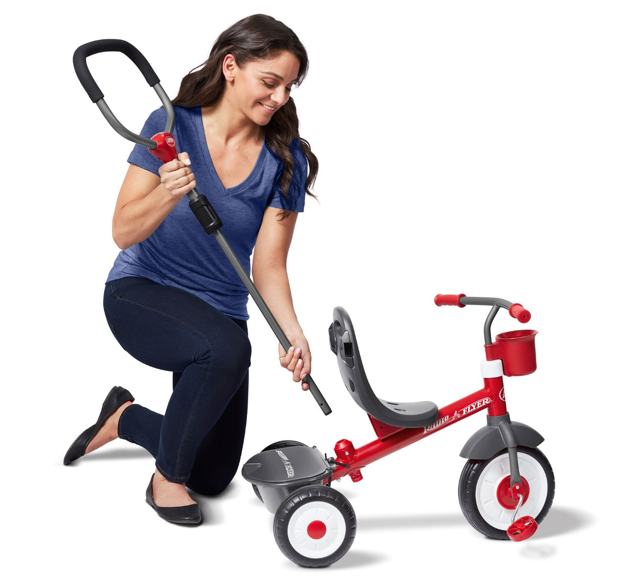 4-in-1 Stroll 'N Trike with Activity Tray