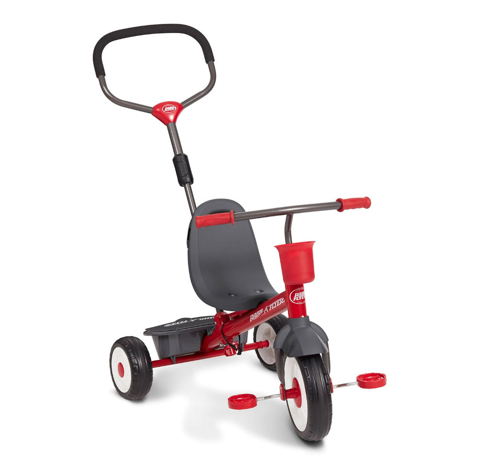 4-in-1 Stroll 'N Trike with Activity Tray