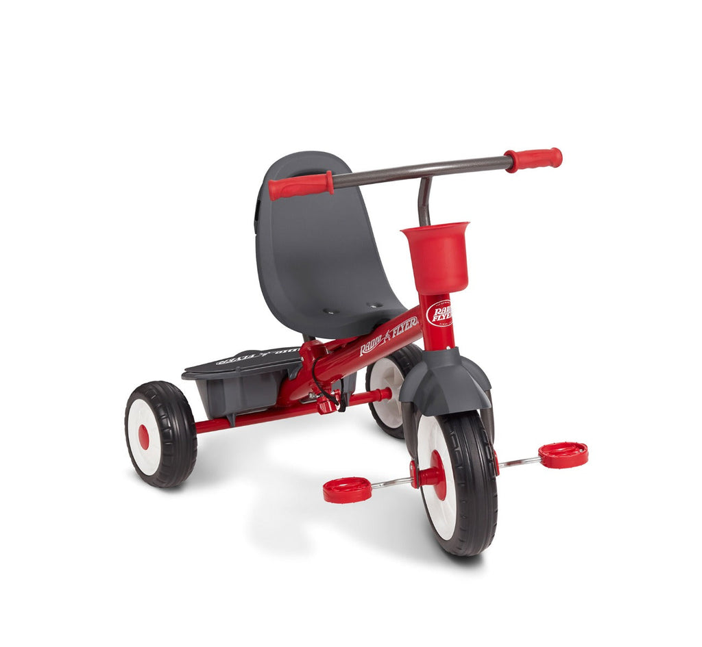 4-in-1 Stroll 'N Trike with Activity Tray