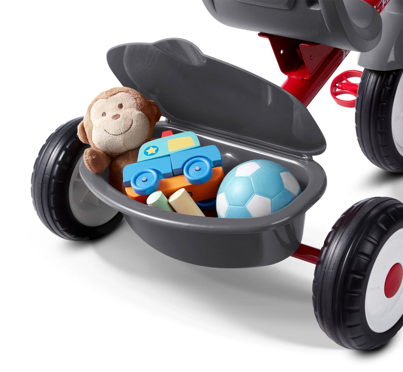 4-in-1 Stroll 'N Trike with Activity Tray
