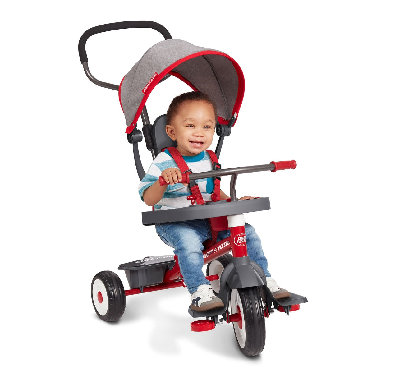 4-in-1 Stroll 'N Trike with Activity Tray