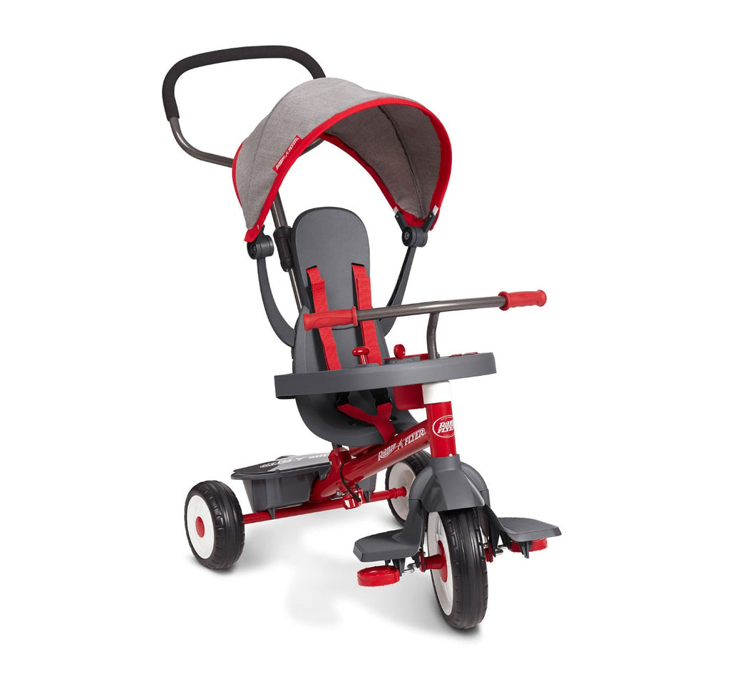 4-in-1 Stroll 'N Trike with Activity Tray