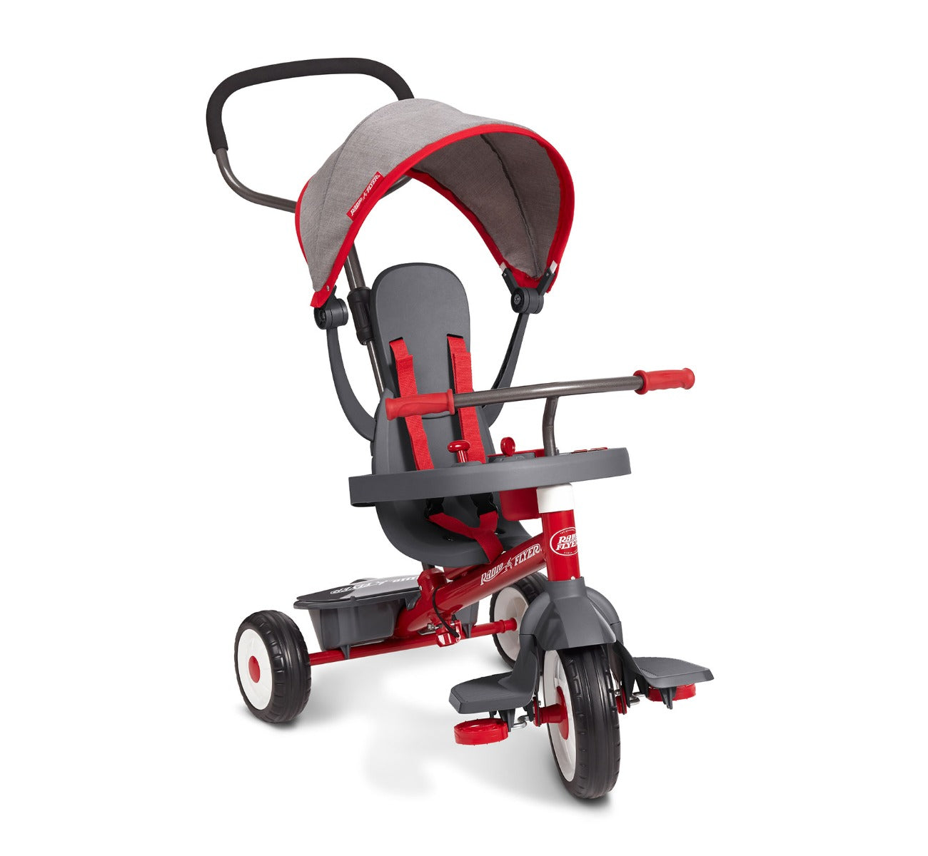 4-in-1 Stroll 'N Trike with Activity Tray