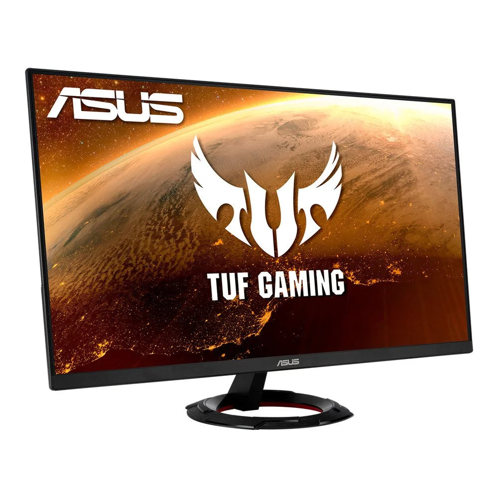 ASUS TUF Gaming Monitor VG279Q1R Bundle with Docztorm Dock, 27" FHD IPS (1920x1080) 144Hz Display, 2 HDMI 1.4, 1 DisplayPort 1.2, Ideal for Home & Business, Black (2023 Latest Model) (2 Pack)