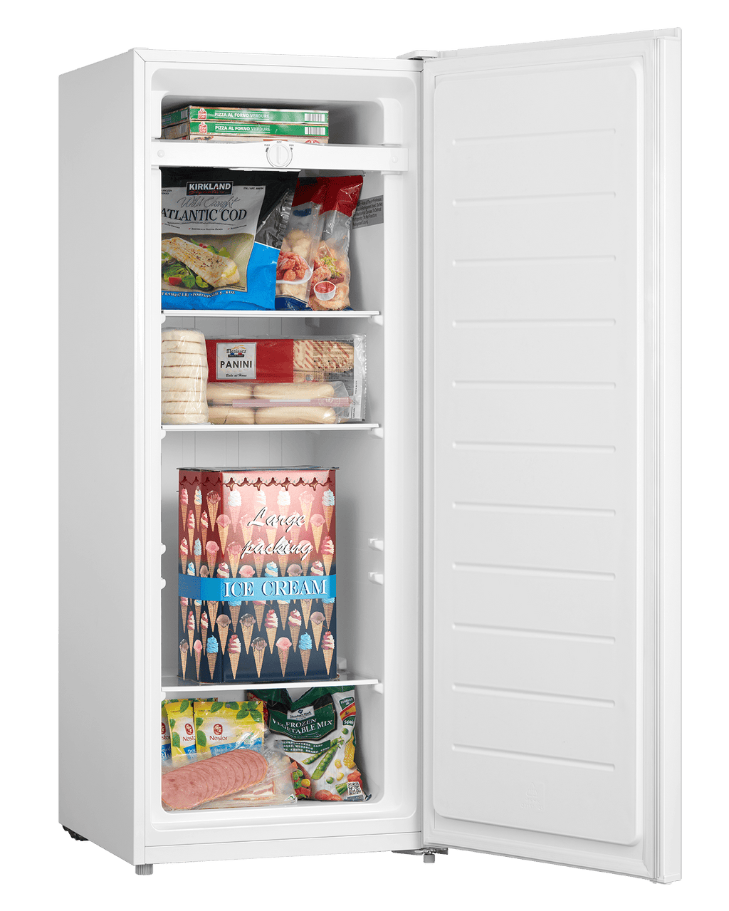 Arctic King 7.0 Cu ft Upright Freezer, White, ARU07M2AWW