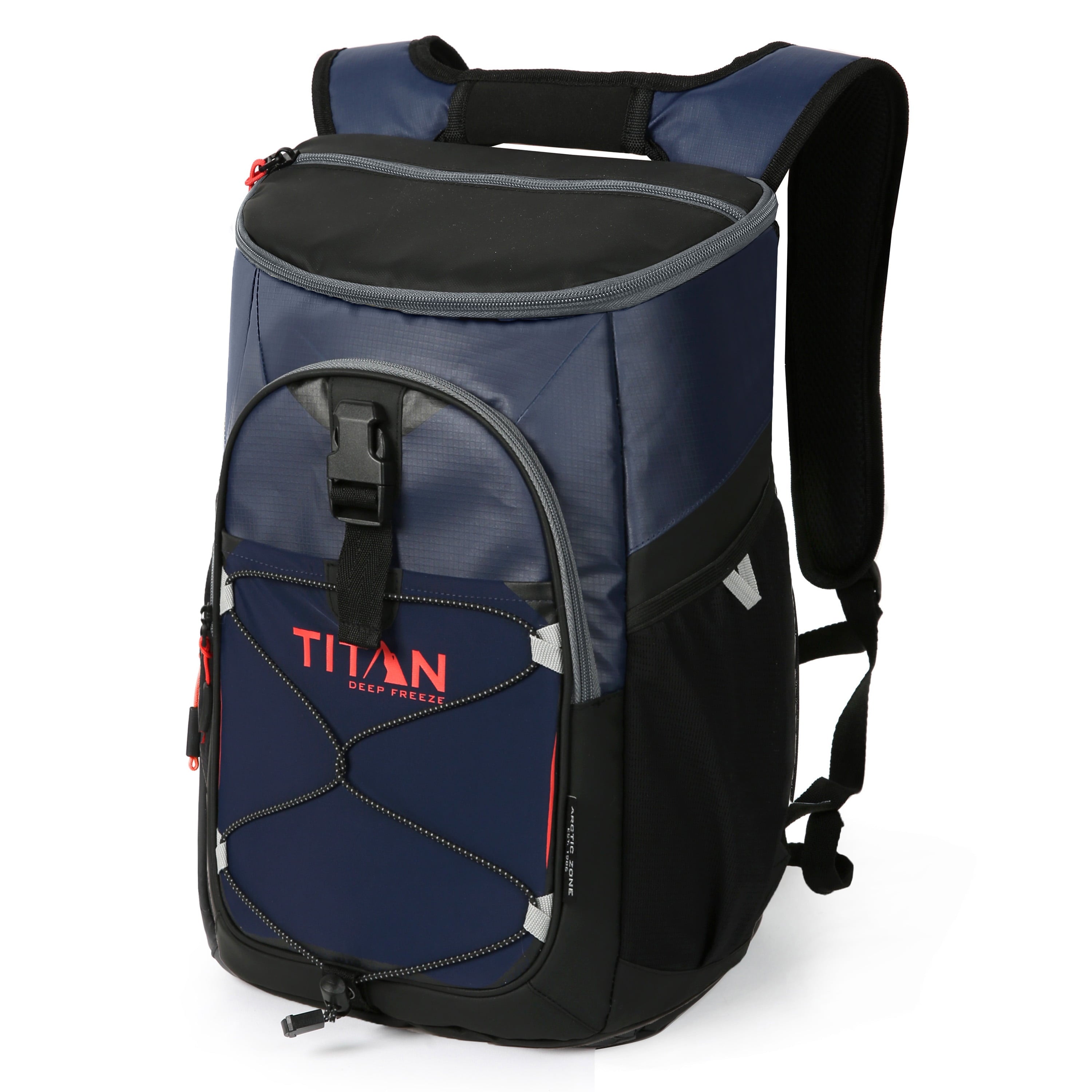 Arctic Zone® Titan Deep Freeze® 24 Can/16 Quart Backpack Cooler - Navy