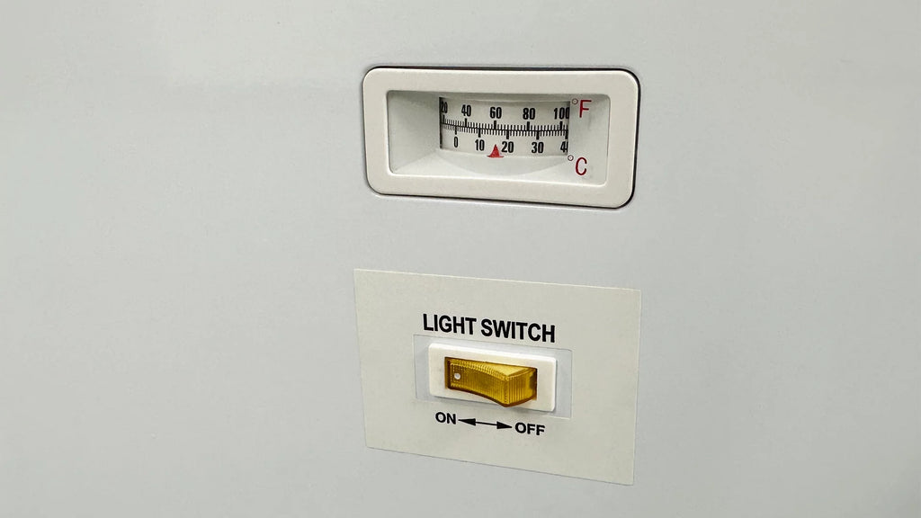 50 in. Commercial Chest Freezer 13 Cu.ft. White, Ice Cream Chest Freezer