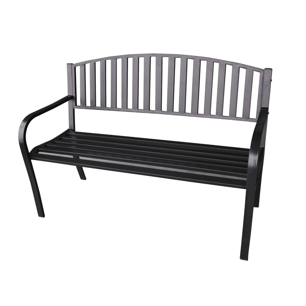 ABBLE STEEL GARDEN BENCH
