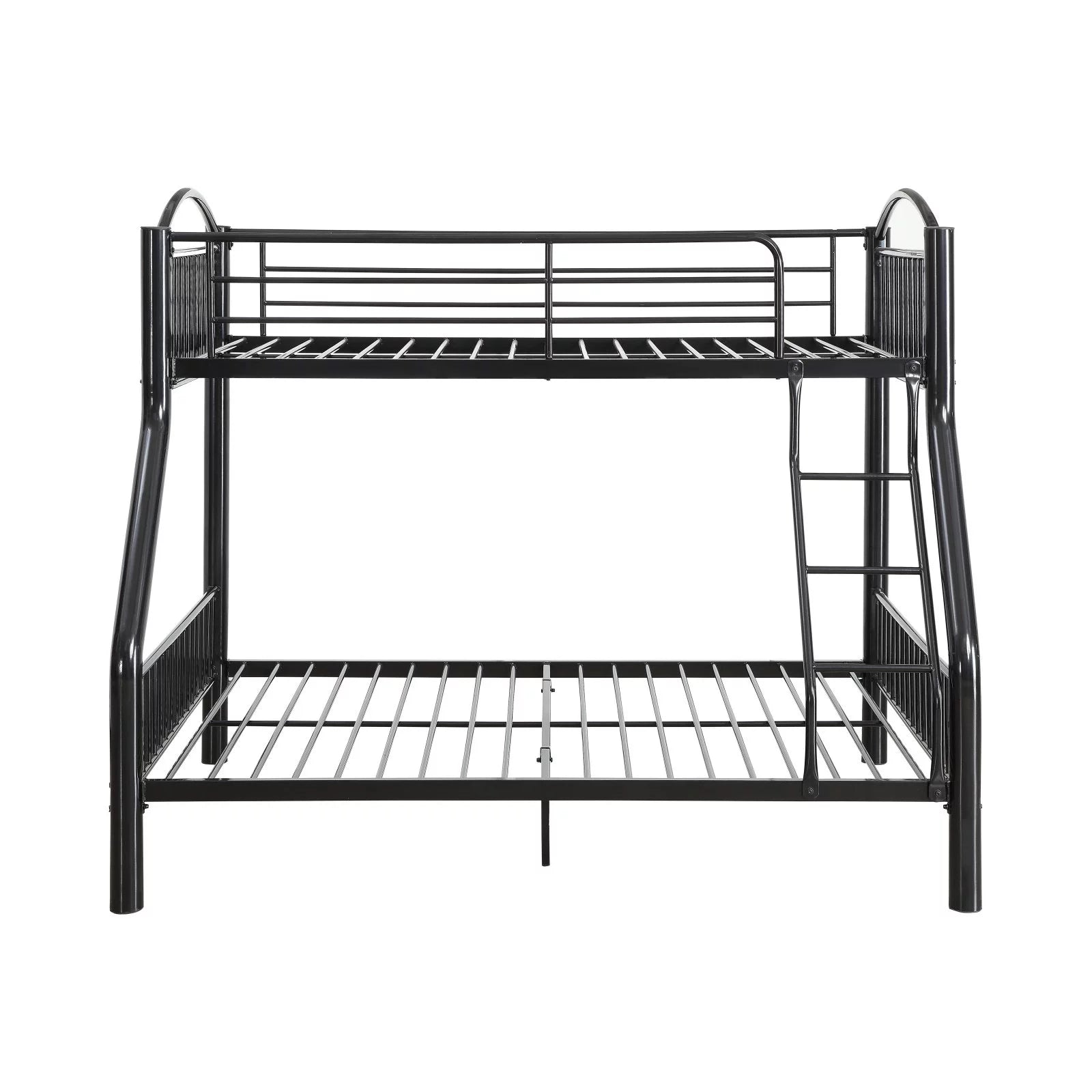 ACME Cayelynn Twin over Twin Metal Bunk Bed in Black